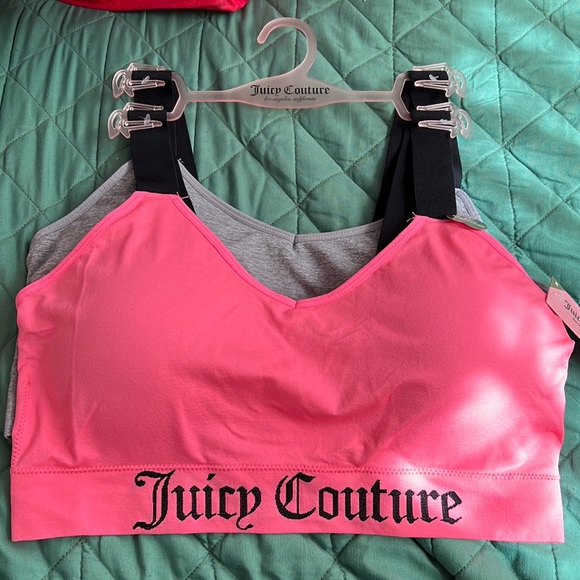 Juicy Couture Other - Juicy Couture - NWT - 2 Pack - Comfort Sports Bra - 3XL/XXXL